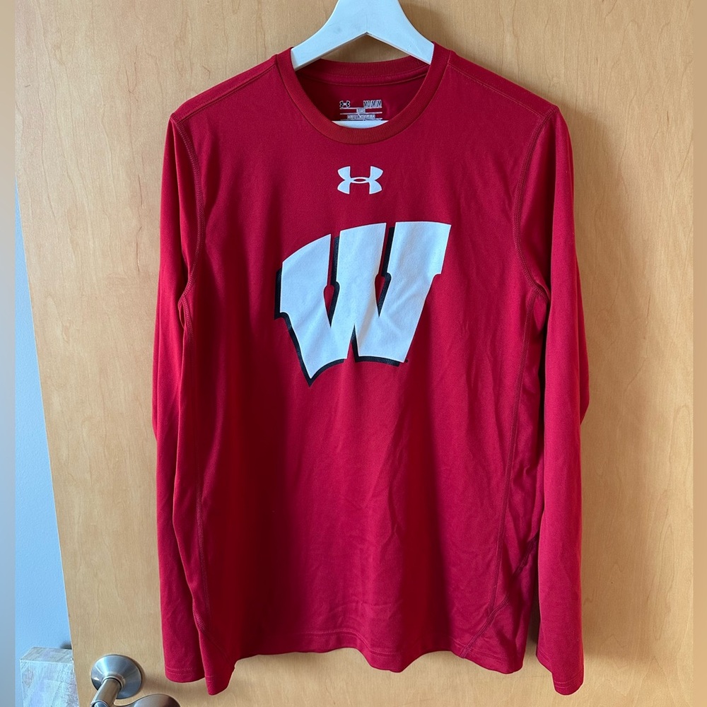 Badgers Under Armour Long Sleeve